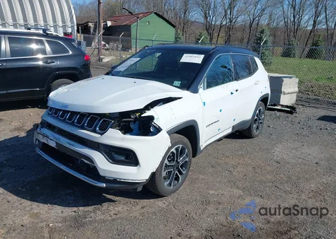 2023 Jeep Compass Limited 4X4 from USA, damaged, VIN 3C4NJDCN8PT534989